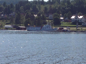 Boat to Ulvön